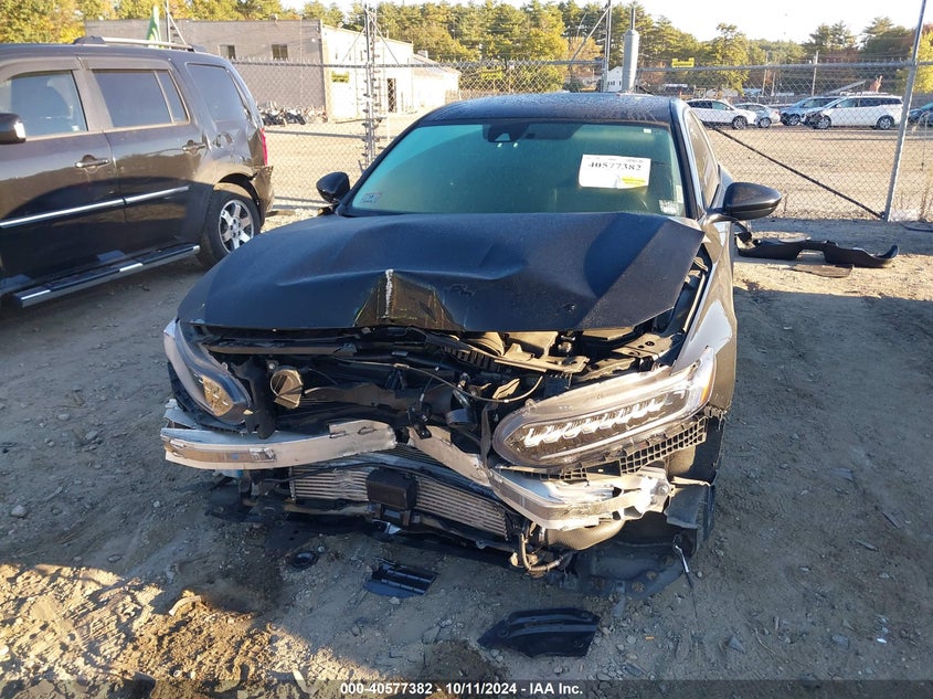 VIN 1HGCV1F49NA077189 2022 HONDA ACCORD SPORT SPECIAL EDITION