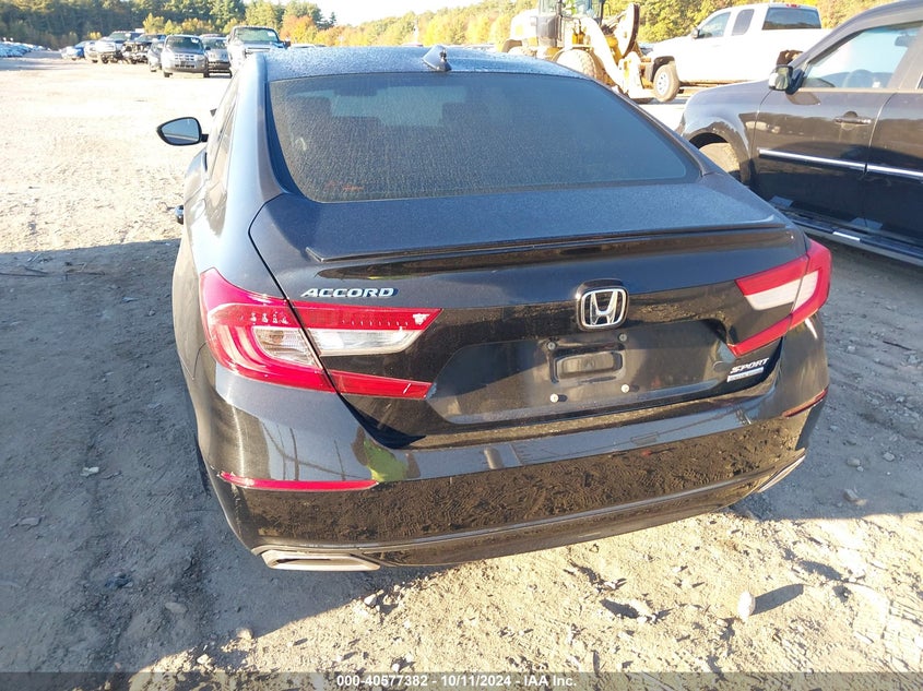 VIN 1HGCV1F49NA077189 2022 HONDA ACCORD SPORT SPECIAL EDITION