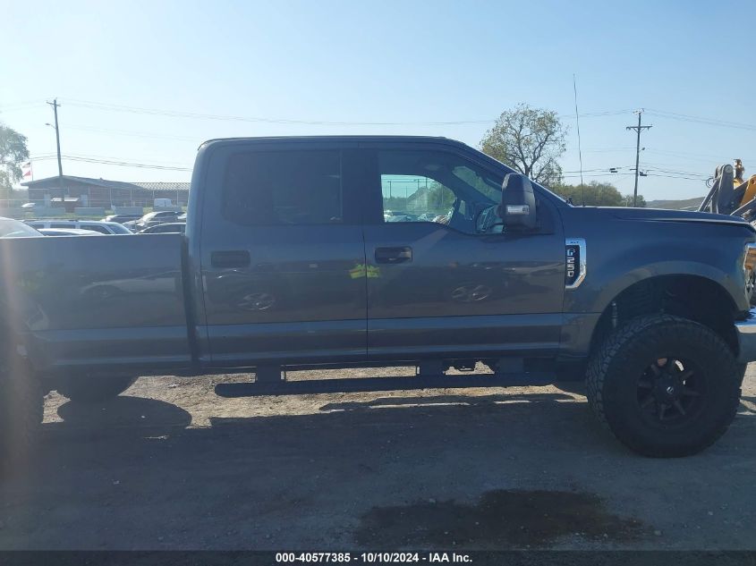 2019 Ford F-250 Xlt VIN: 1FT7W2B65KEG21640 Lot: 40577385