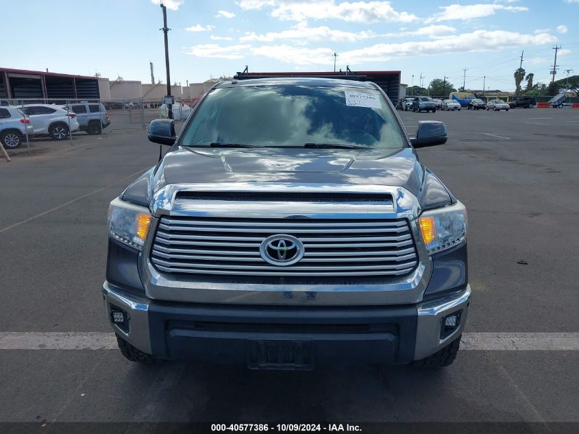 2017 Toyota Tundra Limited 5.7L V8 VIN: 5TFHY5F10HX584590 Lot: 40577386