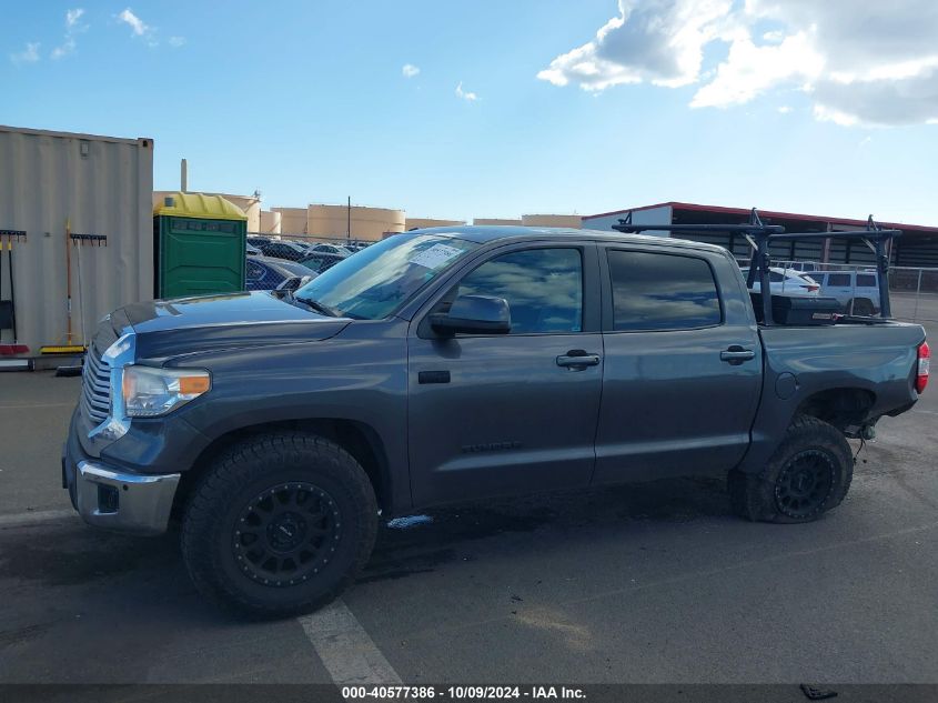 2017 Toyota Tundra Limited 5.7L V8 VIN: 5TFHY5F10HX584590 Lot: 40577386