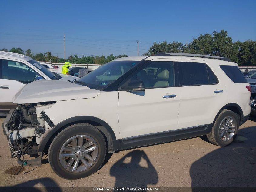 2012 Ford Explorer Xlt VIN: 1FMHK7D96CGA01496 Lot: 40577387