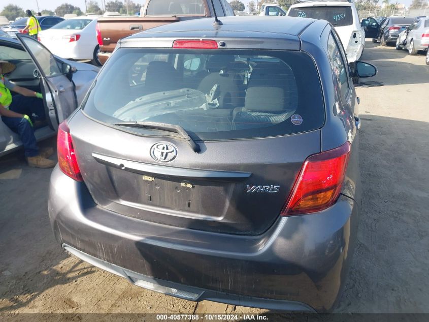 2015 Toyota Yaris L VIN: VNKKTUD38FA033852 Lot: 40577388