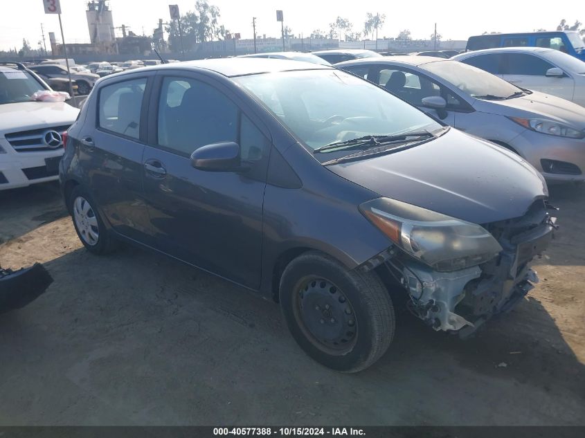 2015 Toyota Yaris L VIN: VNKKTUD38FA033852 Lot: 40577388