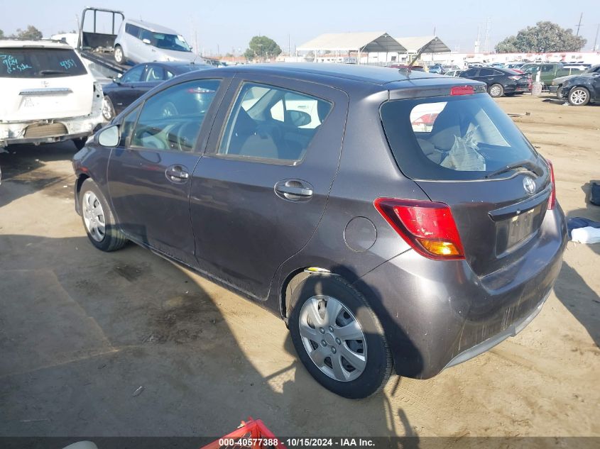 2015 Toyota Yaris L VIN: VNKKTUD38FA033852 Lot: 40577388