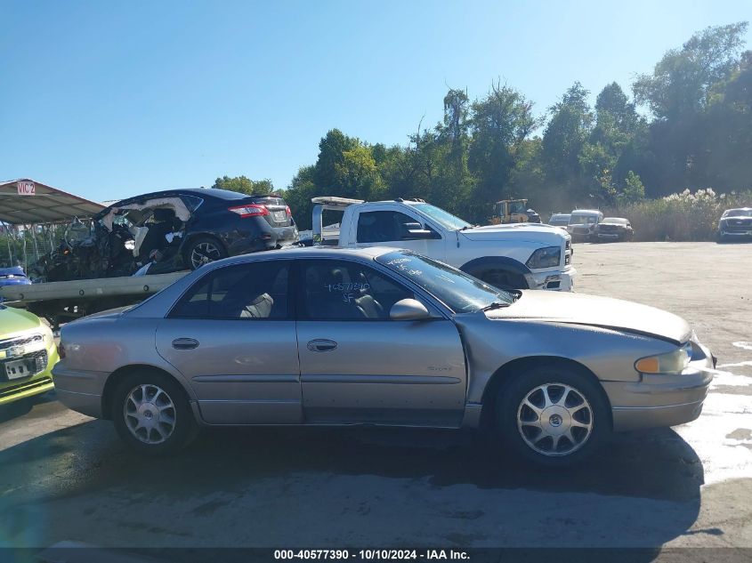 1999 Buick Regal Ls VIN: 2G4WB52K8X1445600 Lot: 40577390