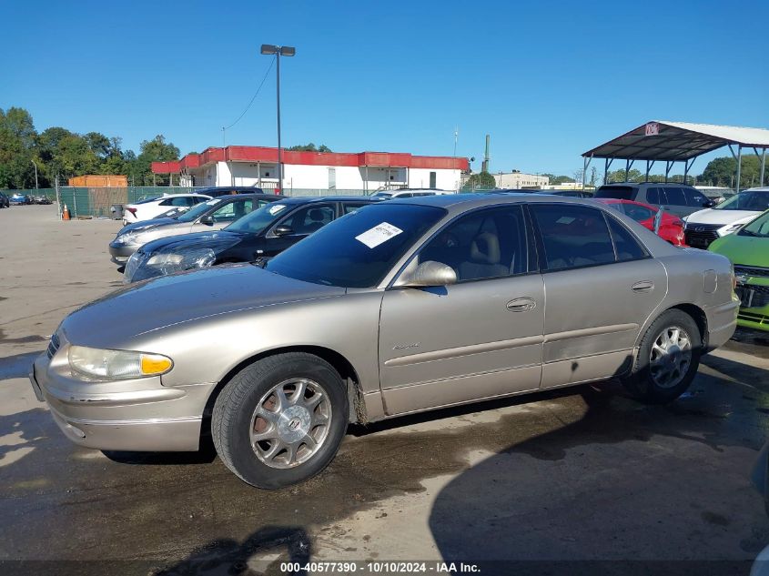 1999 Buick Regal Ls VIN: 2G4WB52K8X1445600 Lot: 40577390