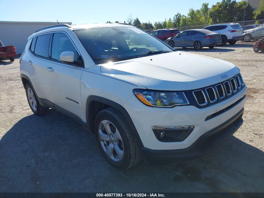 VIN 3C4NJCBB7JT186577 2018 JEEP COMPASS no.1