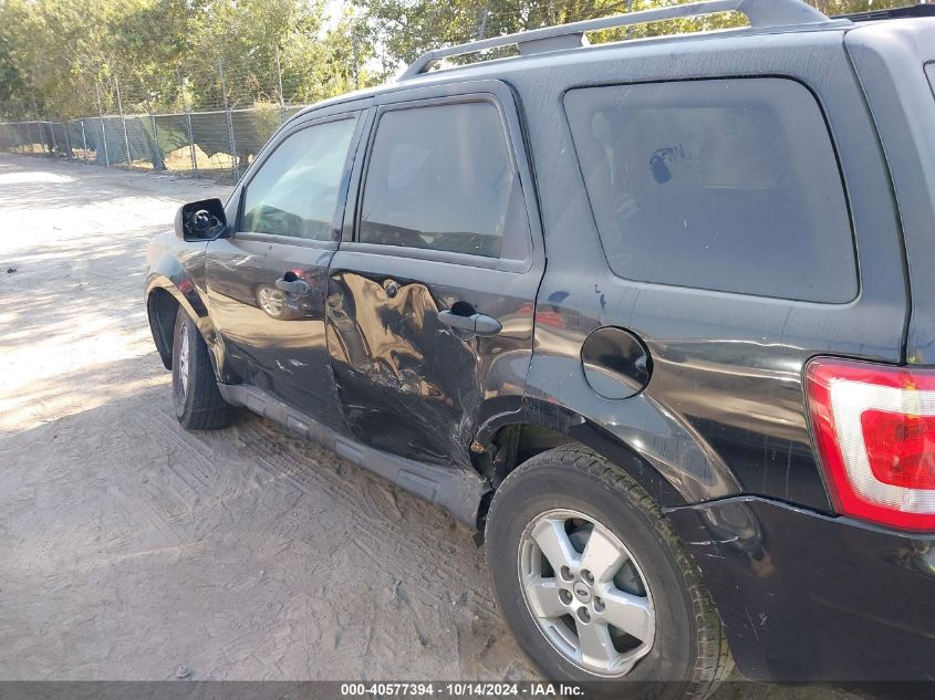 2010 Ford Escape Xlt VIN: 1FMCU0D74AKB28610 Lot: 40577394