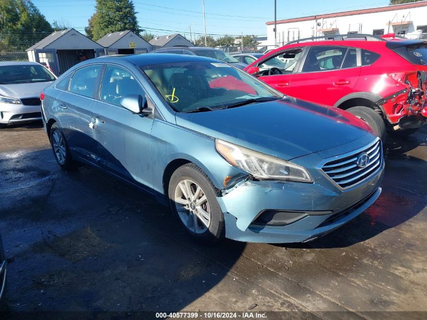 2017 HYUNDAI SONATA - 5NPE24AF9HH574931