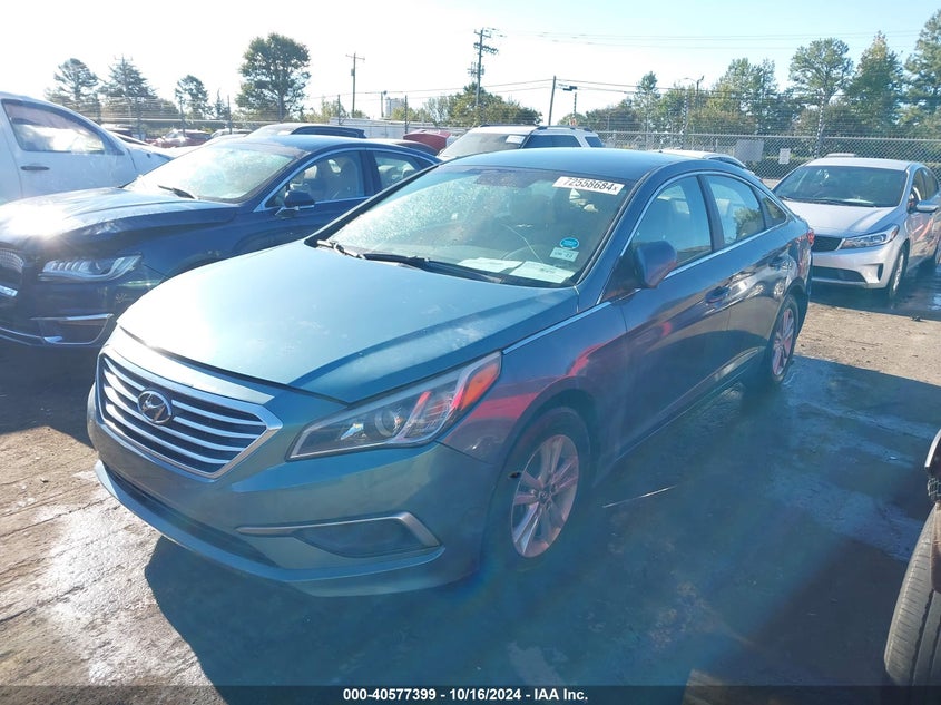 VIN 5NPE24AF9HH574931 2017 HYUNDAI SONATA