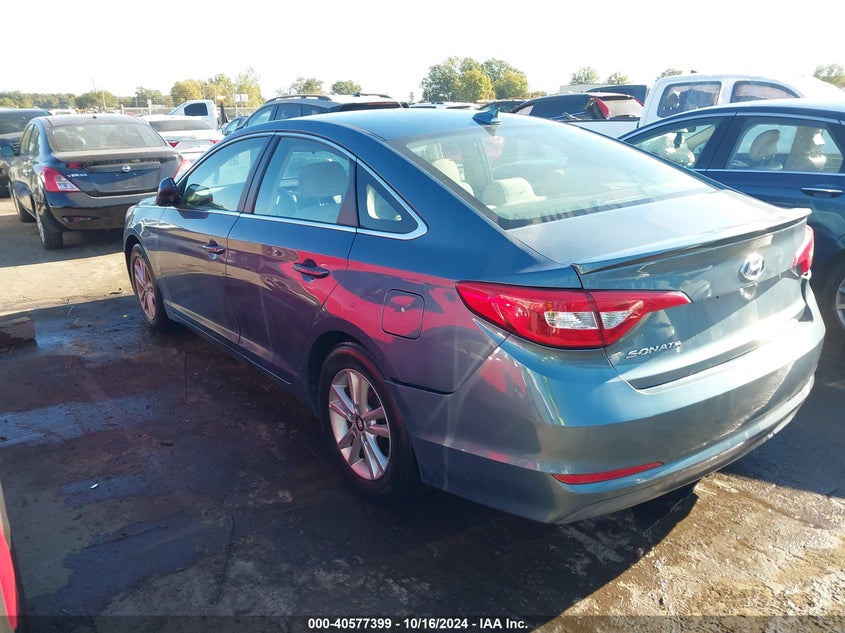 VIN 5NPE24AF9HH574931 2017 HYUNDAI SONATA