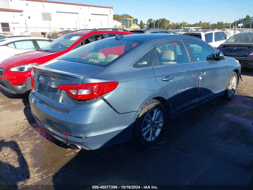 VIN 5NPE24AF9HH574931 2017 HYUNDAI SONATA