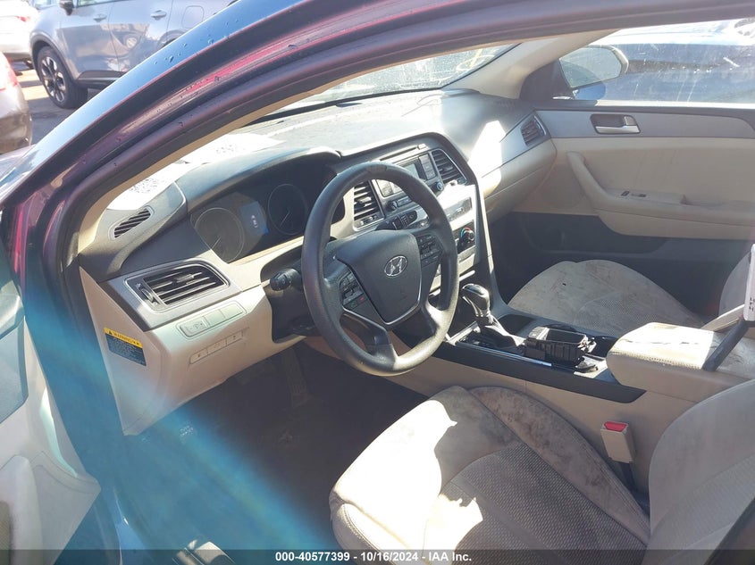 VIN 5NPE24AF9HH574931 2017 HYUNDAI SONATA