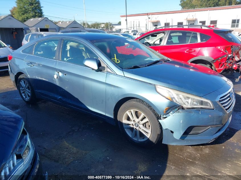 VIN 5NPE24AF9HH574931 2017 HYUNDAI SONATA