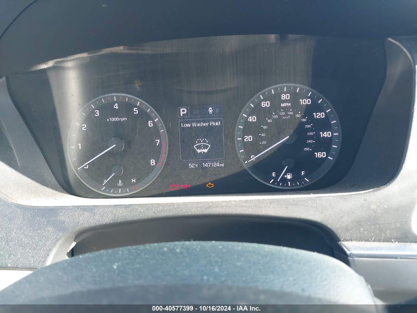 VIN 5NPE24AF9HH574931 2017 HYUNDAI SONATA
