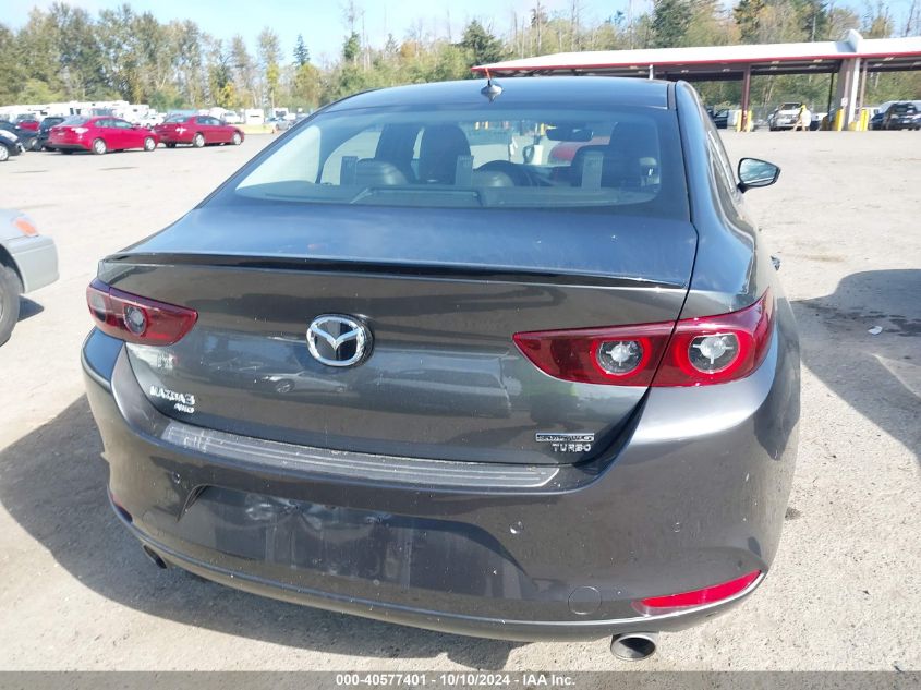 2022 Mazda Mazda3 Premium Plus VIN: 3MZBPBEY5NM319426 Lot: 40577401