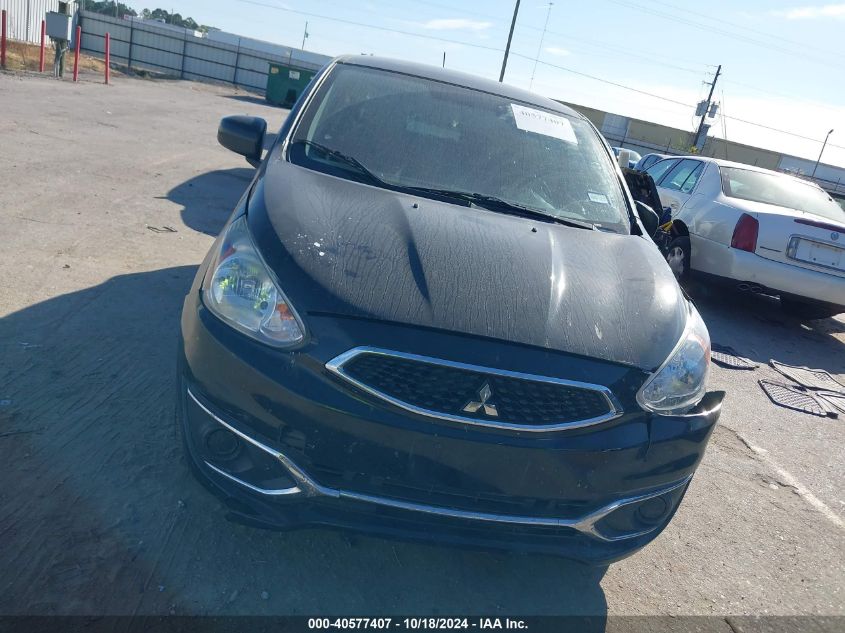 2018 Mitsubishi Mirage Es VIN: ML32A3HJ3JH012041 Lot: 40577407