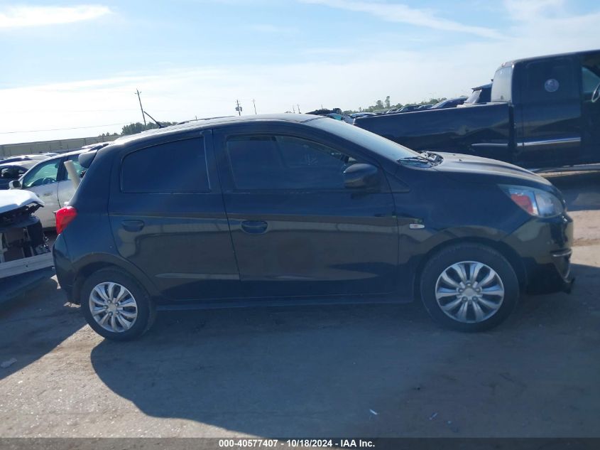 2018 Mitsubishi Mirage Es VIN: ML32A3HJ3JH012041 Lot: 40577407