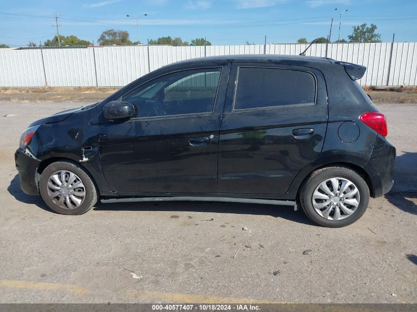 2018 Mitsubishi Mirage Es VIN: ML32A3HJ3JH012041 Lot: 40577407