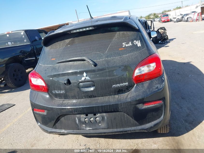 2018 Mitsubishi Mirage Es VIN: ML32A3HJ3JH012041 Lot: 40577407