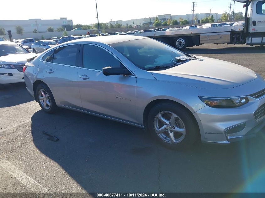 2018 Chevrolet Malibu 1Ls VIN: 1G1ZB5ST9JF221531 Lot: 40577411