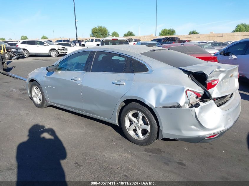 2018 Chevrolet Malibu 1Ls VIN: 1G1ZB5ST9JF221531 Lot: 40577411