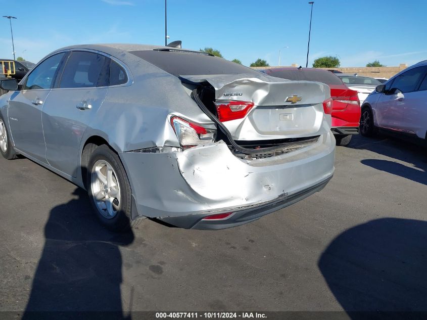 2018 Chevrolet Malibu 1Ls VIN: 1G1ZB5ST9JF221531 Lot: 40577411