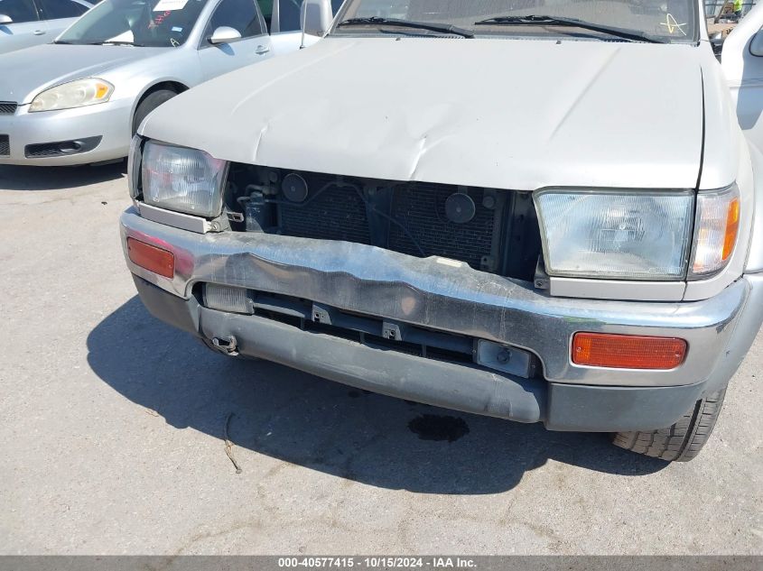 1998 Toyota 4Runner Sr5 V6 Limited VIN: JT3GN87R5W0077916 Lot: 40577415