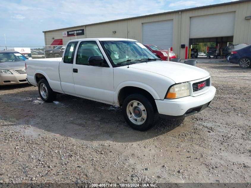 2001 GMC Sonoma Sls VIN: 1GTCS195X18148011 Lot: 40577416