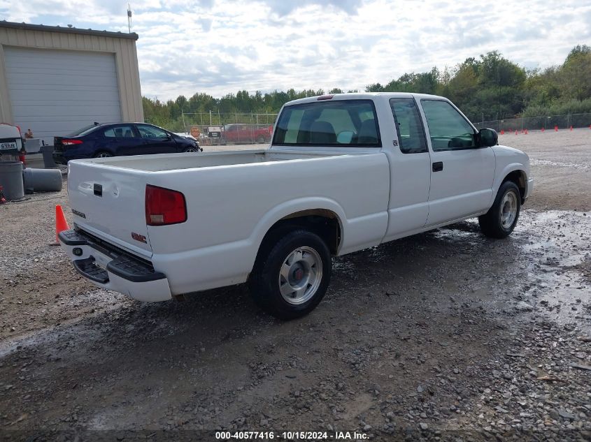 2001 GMC Sonoma Sls VIN: 1GTCS195X18148011 Lot: 40577416