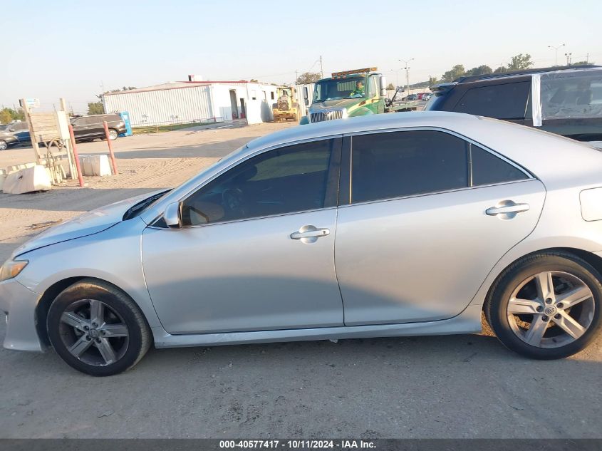 4T1BF1FKXEU852924 2014 Toyota Camry L/Se/Le/Xle