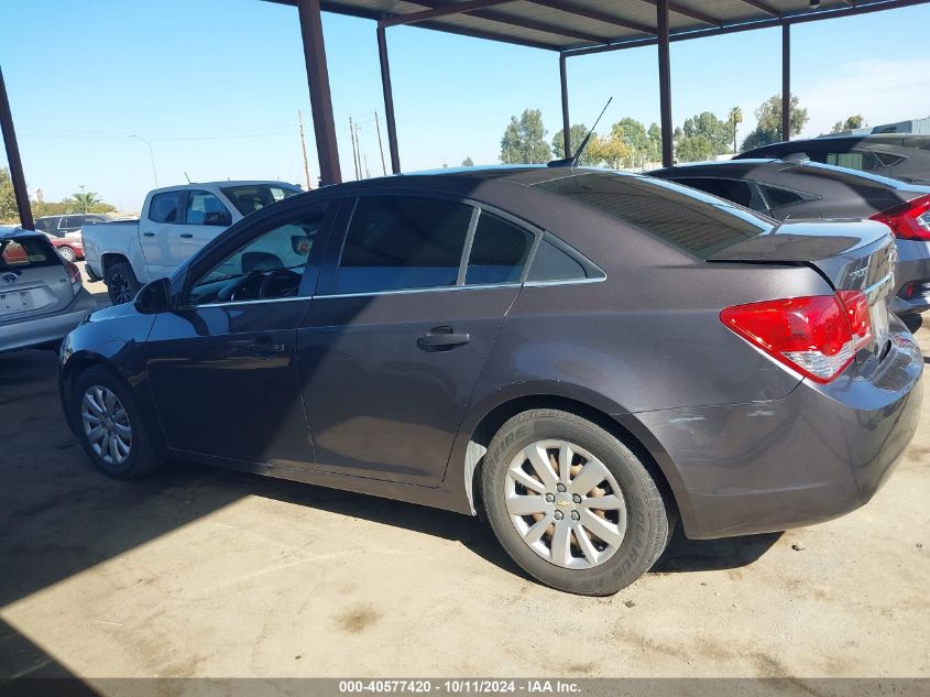 1G1PC5SH9B7248904 2011 Chevrolet Cruze Ls