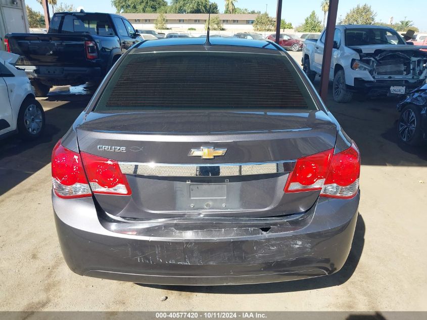 1G1PC5SH9B7248904 2011 Chevrolet Cruze Ls