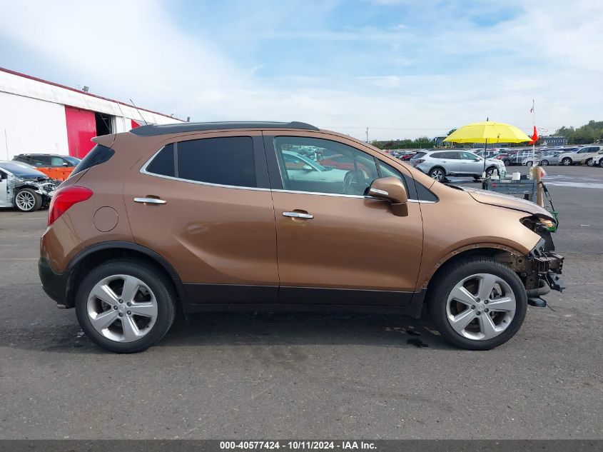 2016 Buick Encore VIN: KL4CJASB0GB738730 Lot: 40577424