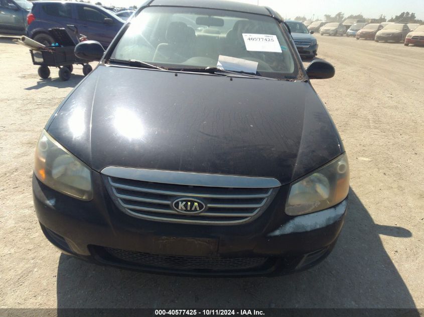 KNAFE221295634355 2009 Kia Spectra Ex