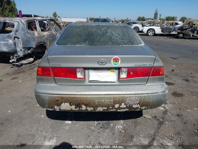 JT2BG22K310571846 2001 Toyota Camry Le