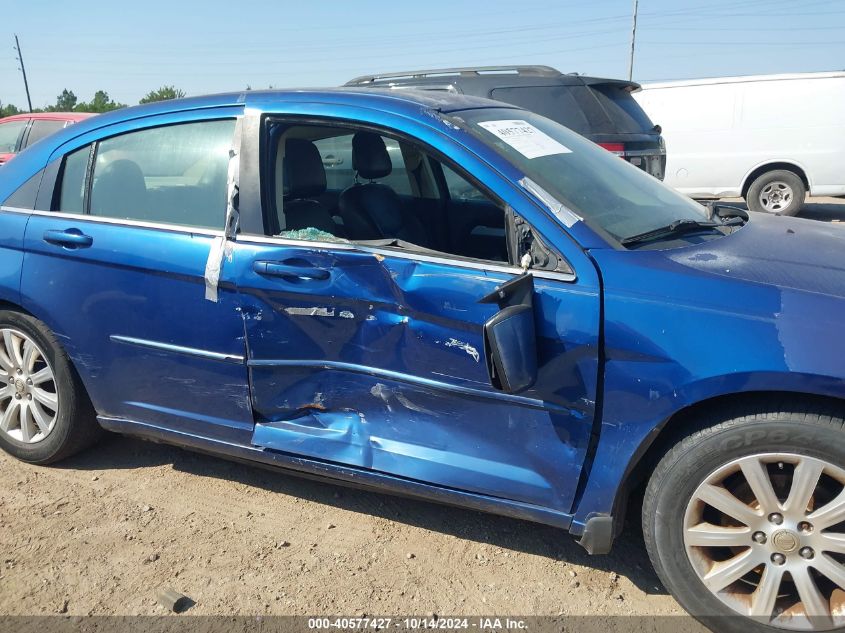 2010 Chrysler Sebring Limited VIN: 1C3CC5FB6AN140993 Lot: 40577427