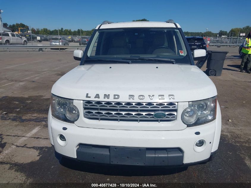 2012 Land Rover Lr4 VIN: SALAK2D43CA613938 Lot: 40577428