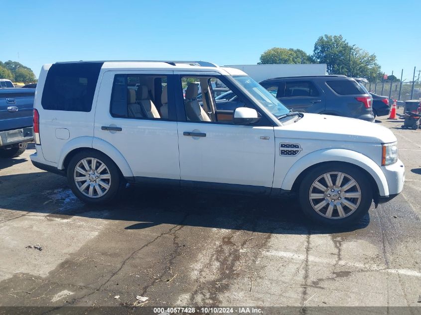 2012 Land Rover Lr4 VIN: SALAK2D43CA613938 Lot: 40577428