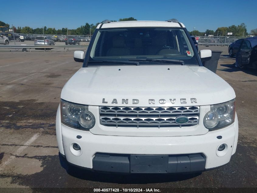 2012 Land Rover Lr4 VIN: SALAK2D43CA613938 Lot: 40577428