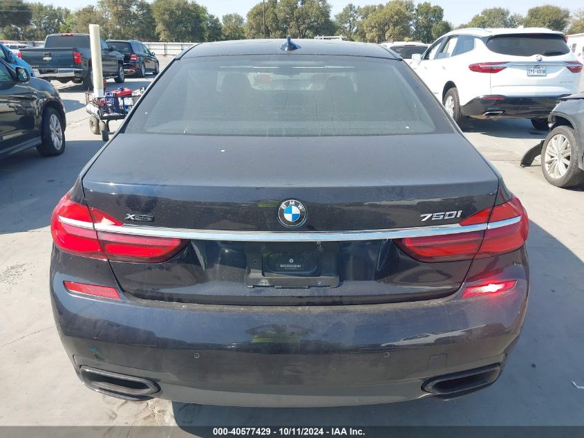 2017 BMW Alpina B7 xDrive VIN: WBA7F2C57HG422184 Lot: 40577429