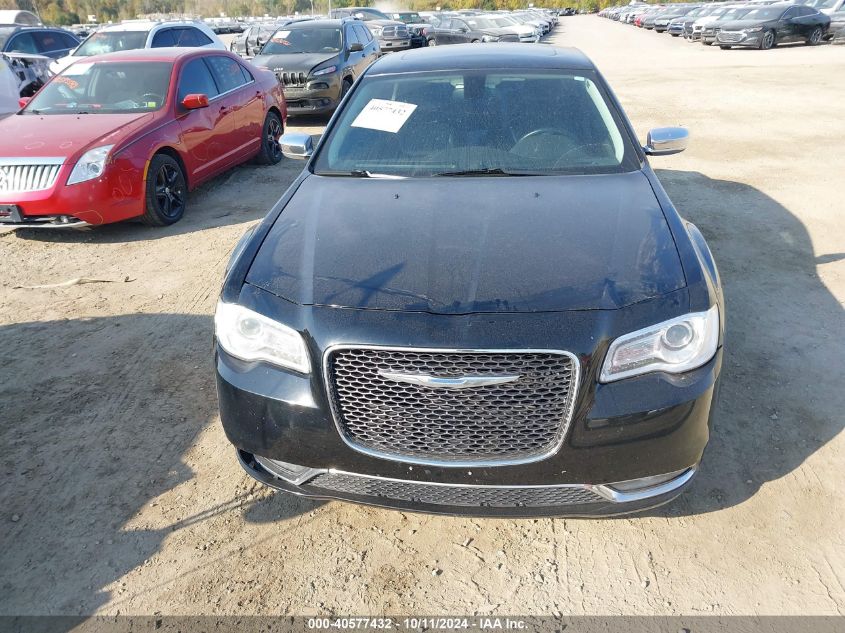 2016 Chrysler 300C VIN: 2C3CCAEGXGH324499 Lot: 40577432