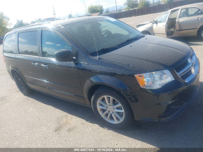 2016 Dodge Grand Caravan Sxt VIN: 2C4RDGCG6GR388025 Lot: 40577433