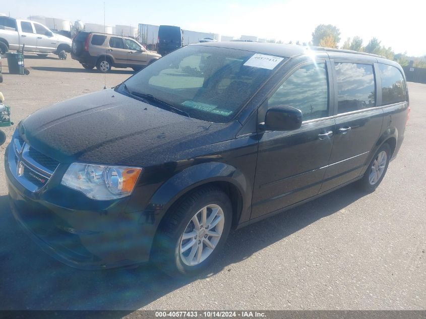 2016 Dodge Grand Caravan Sxt VIN: 2C4RDGCG6GR388025 Lot: 40577433