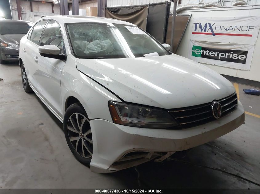 2017 Volkswagen Jetta 1.4T Se VIN: 3VWDB7AJ9HM241850 Lot: 40577436