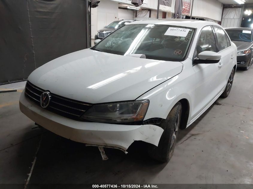 2017 Volkswagen Jetta 1.4T Se VIN: 3VWDB7AJ9HM241850 Lot: 40577436