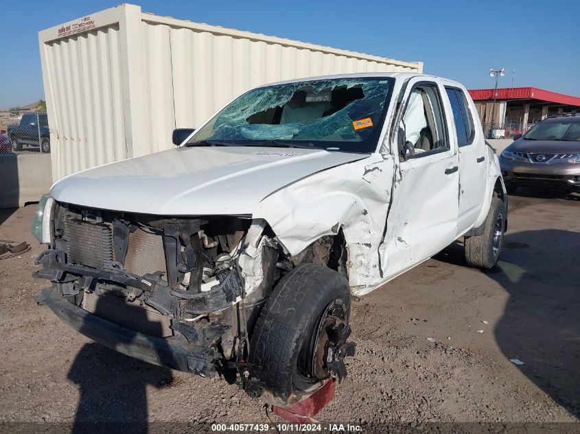 1N6AD0EV8GN783558 2016 Nissan Frontier S/Sv/Sl/Pro-4X