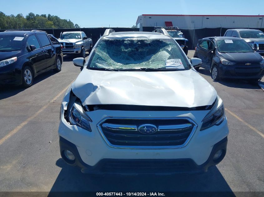 2019 Subaru Outback 2.5I Limited VIN: 4S4BSANC2K3204713 Lot: 40577443