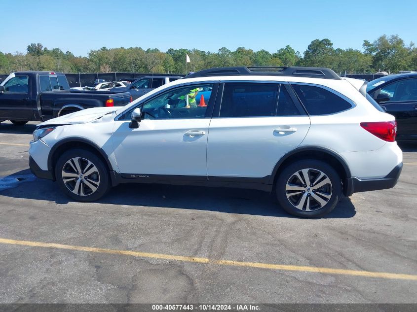 2019 Subaru Outback 2.5I Limited VIN: 4S4BSANC2K3204713 Lot: 40577443